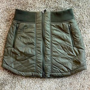 NWT Prana Elsa Skirt Medium olive